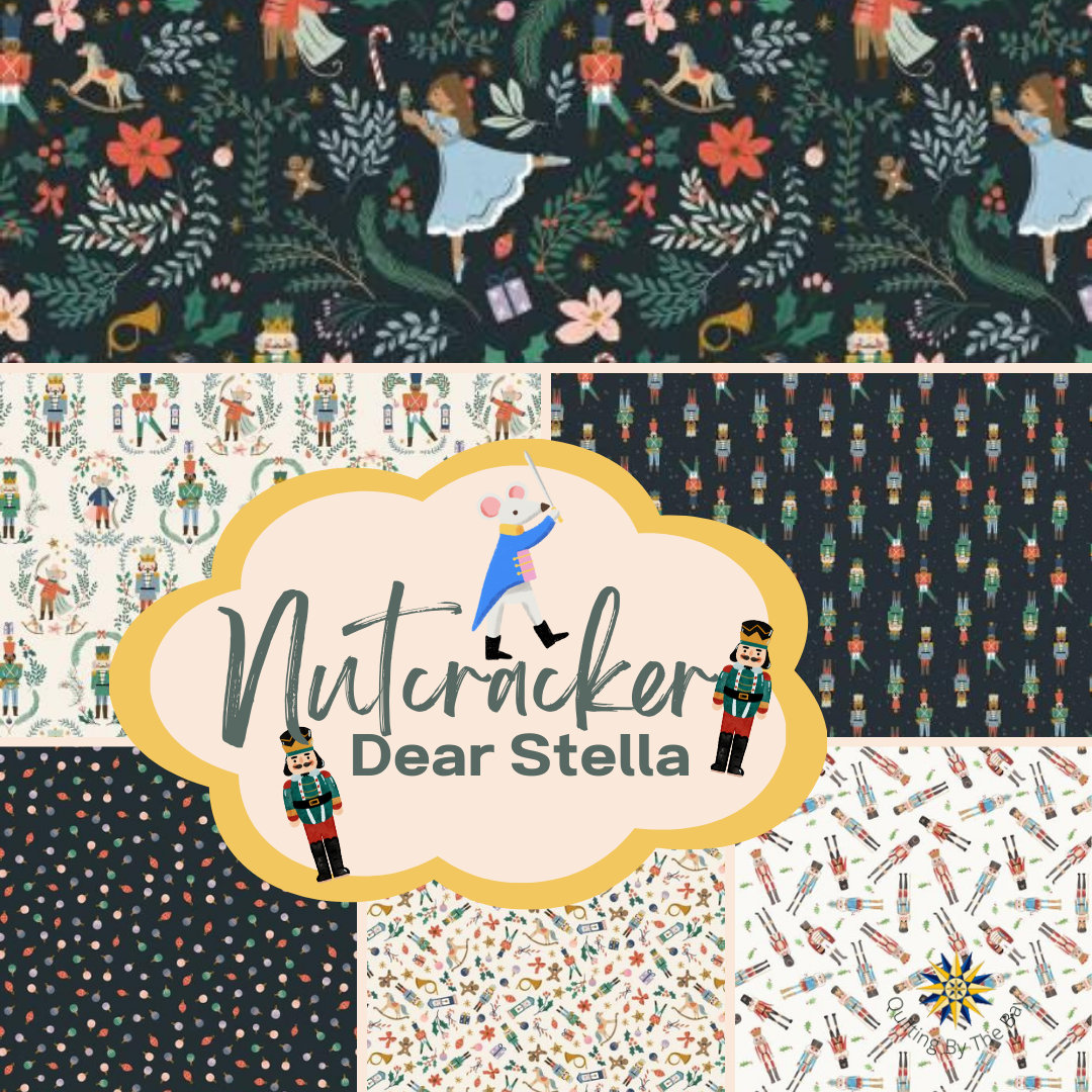 Nutcracker Quilting by the Bay