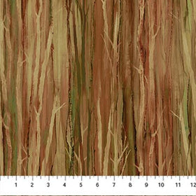 Cedarcrest Falls Rust Twig Texture DP26910-36 Rust
