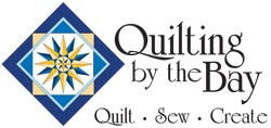 Quilting by the Bay logo
