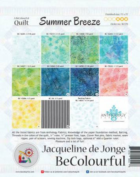 Be Colourful Summer Breeze Pattern