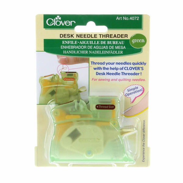 Clover Desk Needle Threader - Quilting by the Bay