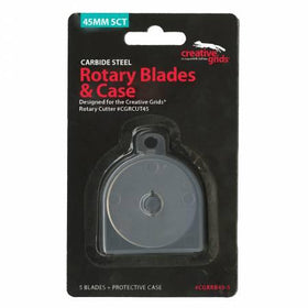 Creative Grids 45mm Replacement Rotary Blade 5 Pack