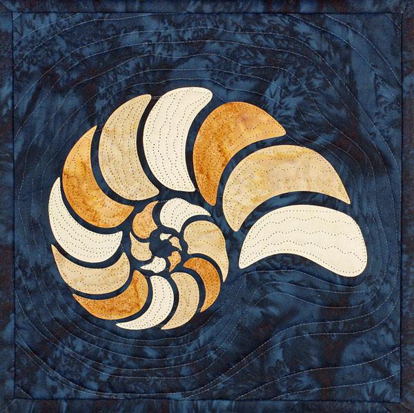 Sewquatic Nautilus - Quilting by the Bay