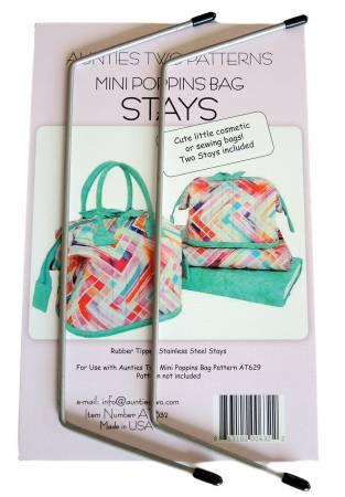 Stays For Mini Poppins Bags - Quilting by the Bay