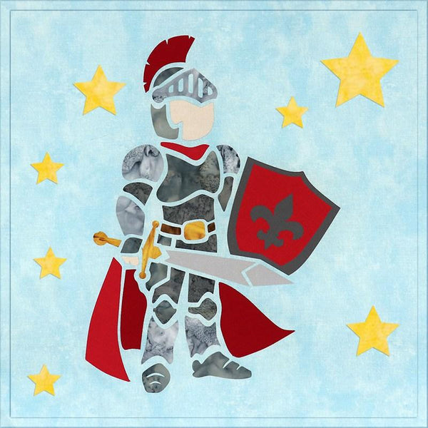 Sew Enchanted Knight - Quilting by the Bay
