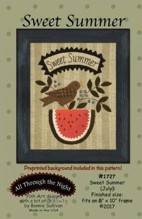 Sweet Summer - July - Quilting by the Bay