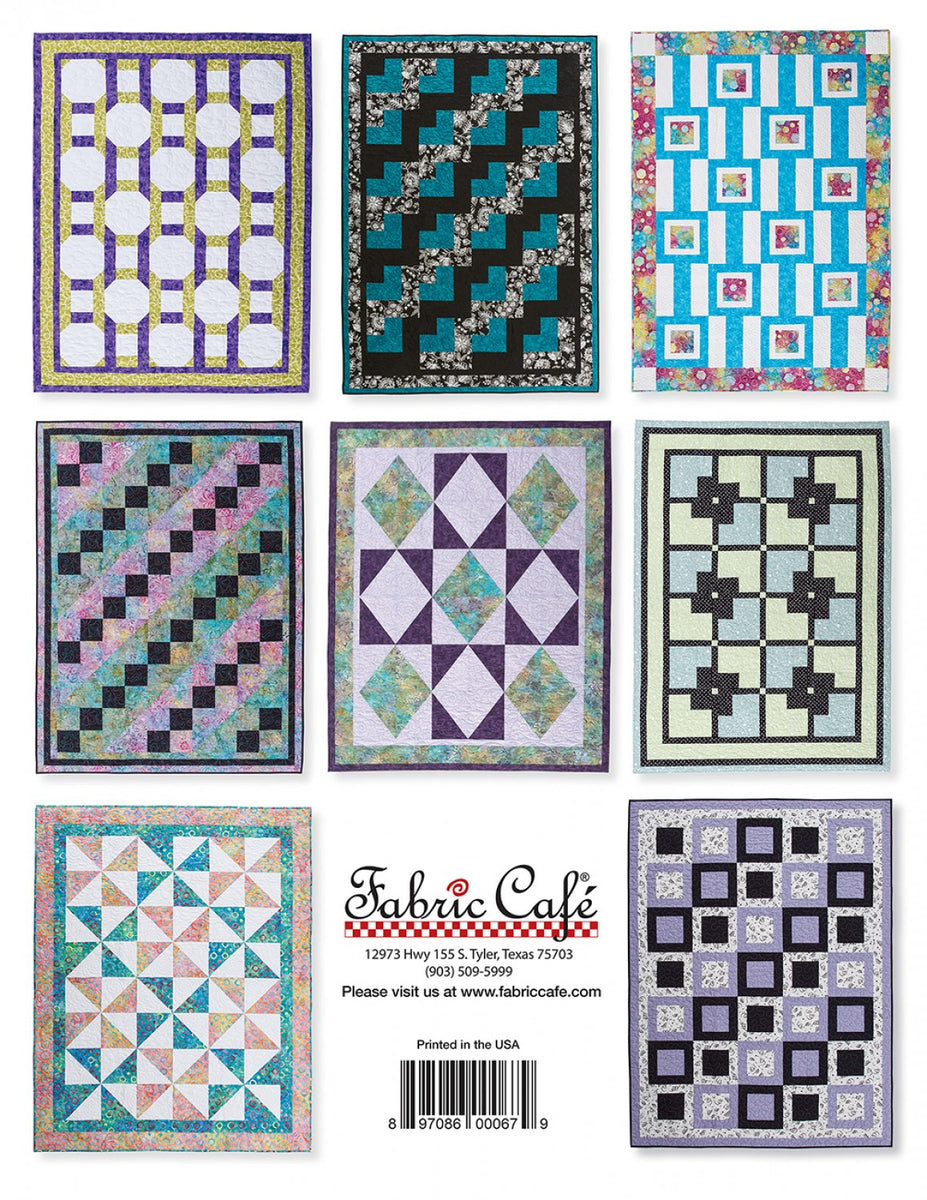 3 Yard Quilt Favorites 3 Yard Quilts Book by Donna Robertson