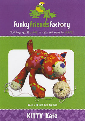 Kitty Kate Pattern by Funky Friends Factory