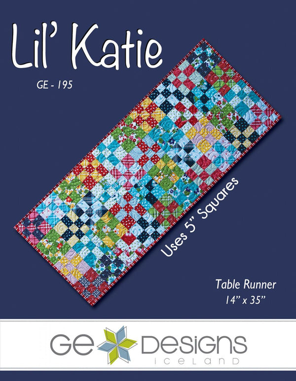 GE Lil Katie Pattern - Quilting by the Bay