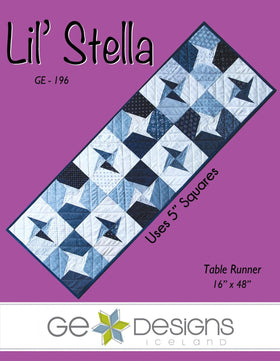 GE Lil Stella Pattern