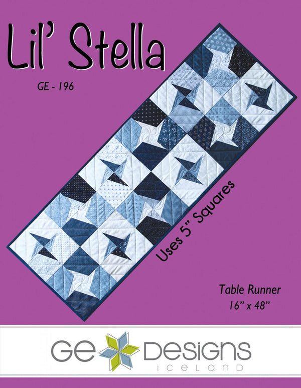 GE Lil Stella Pattern - Quilting by the Bay