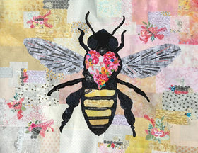 Honey Bee Limited Edition Fabric Kit