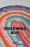Jelly Roll Rug Pattern - Quilting by the Bay