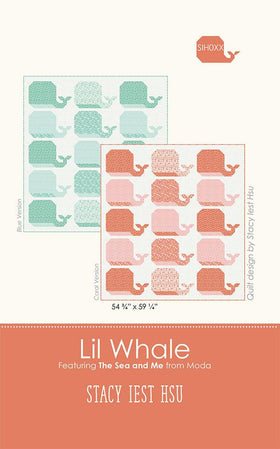 Lil Whale Pattern designed by Stacy Iest Hsu