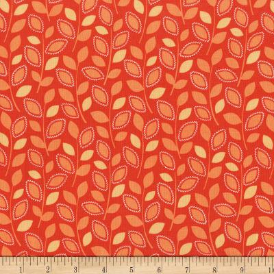 Lovey Dovey Tangerine Branching Out DC7770-TANG-D - Quilting by the Bay