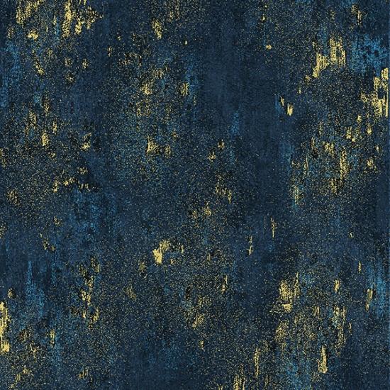Luxe Navy/Gold Metallic R7690-19G-NAVY-GOLD - Quilting by the Bay