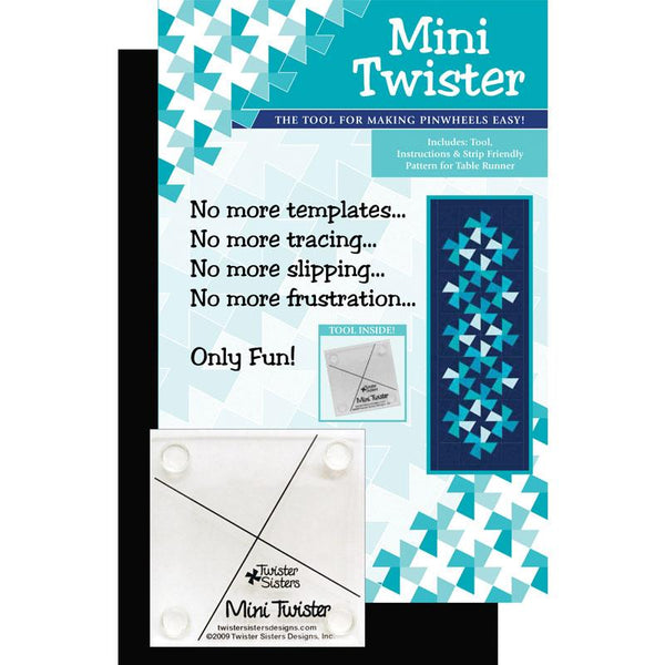Mini Twister Tool - Quilting by the Bay
