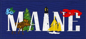 Maine State Pride Laser Cut Banner Kit