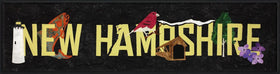 New Hampshire State Pride Laser Cut Banner Kit