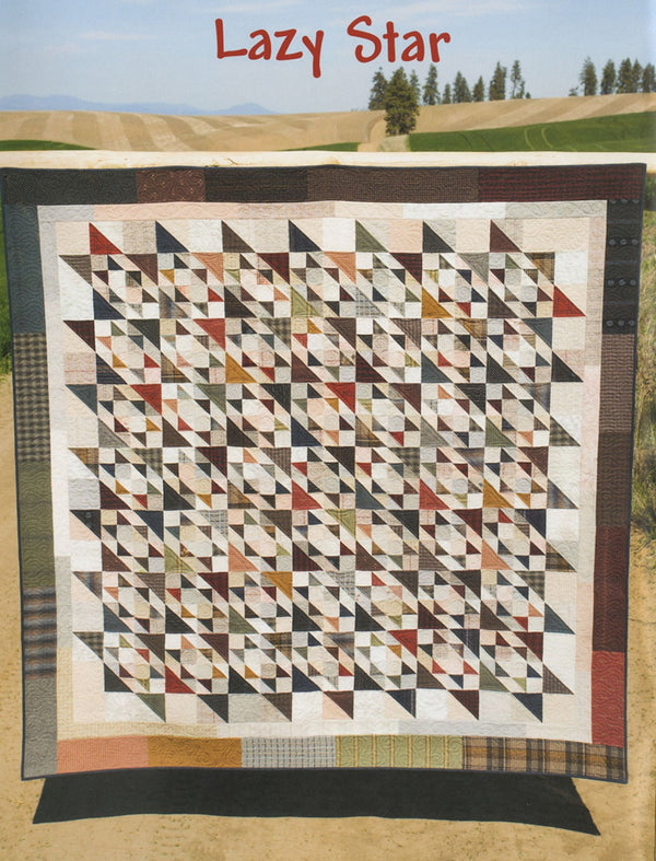 Down This Country Road - Quilting by the Bay