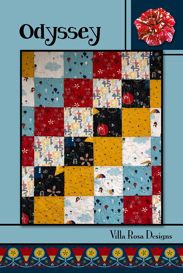 Odyssey Pattern by Villa Rosa Designs - Quilting by the Bay