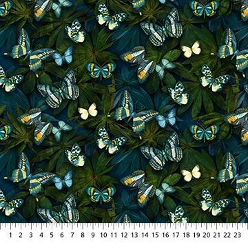 Passion Multi Butterflies 24494-49