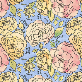 Potpourri Bluebell Bed of Roses 51654 1
