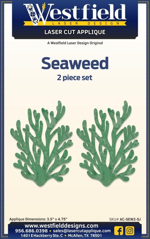 Sewquatic Jr. Seaweeds 2 piece - Quilting by the Bay