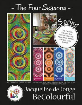 Be Colourful The Four Seasons Table Runner BC2201