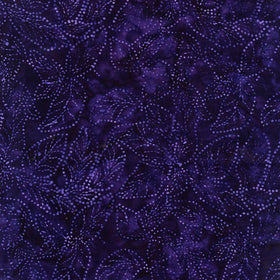 Tonga Brightside Grape Dots & Lines Batik - B2707 Grape