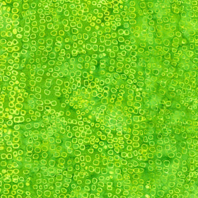 Tonga Brightside Lime Mosaic Batik - B2735 Lime