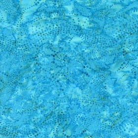 Tonga Brightside Pool Water Dots Batik - B2722 Pool