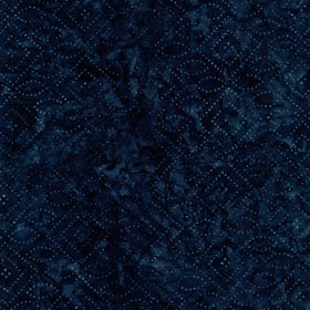Tonga Liberty Blue Geo Dots Batik - B2530 Blue - 69
