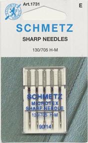 Schmetz Microtex Sharp 90/14