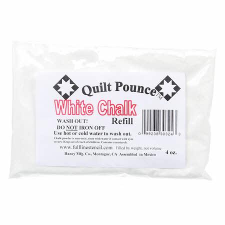 Quilt Pounce Chalk White Refill - Quilting by the Bay
