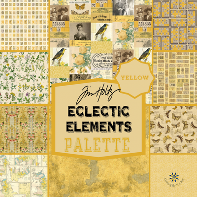 Tim Holtz Palette Yellow