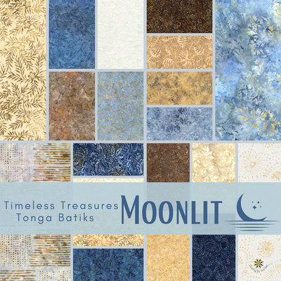 Batiks: Timeless Tonga - Moonlit