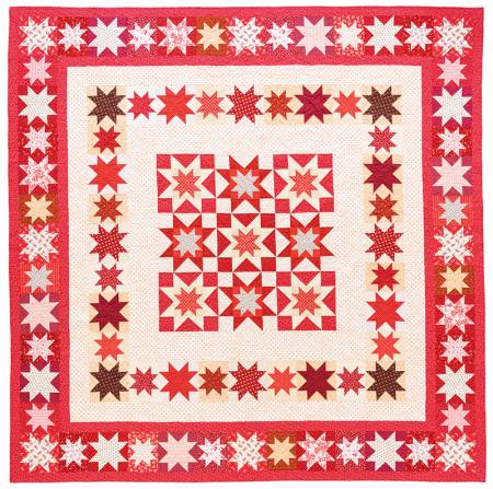 Red, White & Blue Star Quilts by Judy Martin