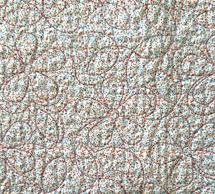 Red 30's Finished Quilt