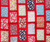 Red 30's Finished Quilt