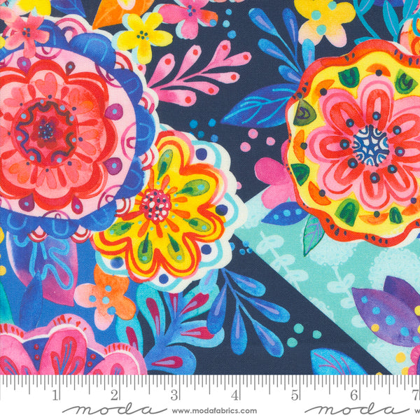Flower Patches Midnight Floral Bash 21821-13