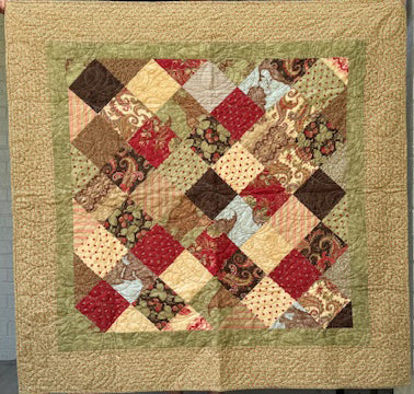 Three Sisters Finished Wall Hanging