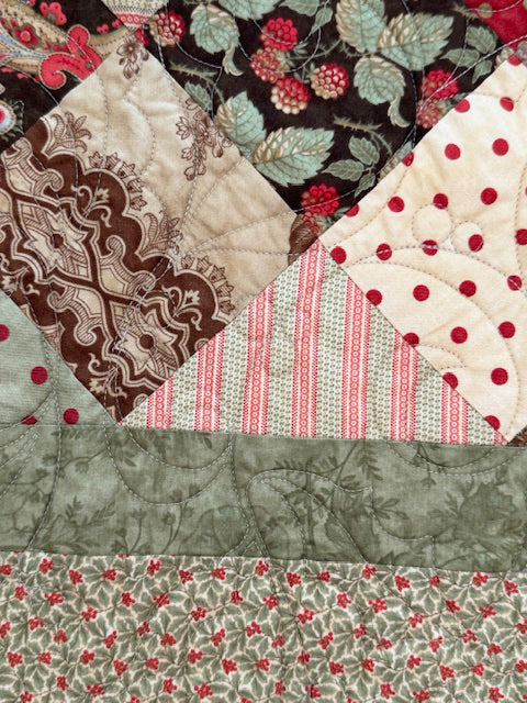 Three Sisters Finished Wall Hanging