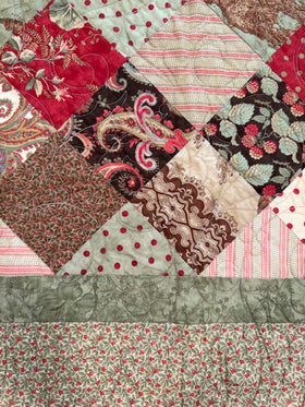 Three Sisters Finished Wall Hanging
