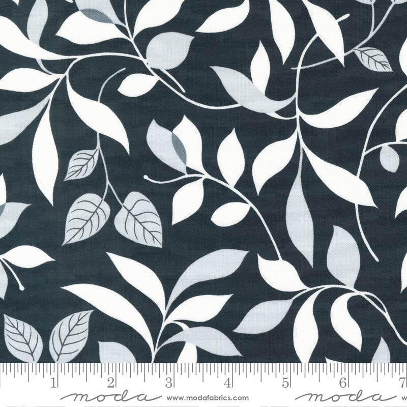 Concrete Jungle Leaves in White Concrete Jungle Leaves in White