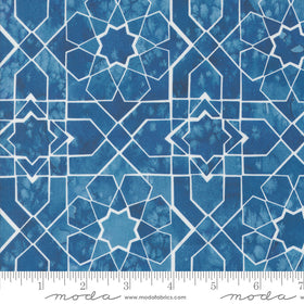 Sunshine & Blue Skies Indigo Mosaic 39822 14