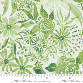 Sunshine & Blue Skies Grass True Blue Floral 39824 12