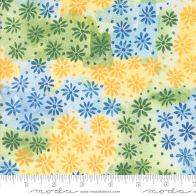 Sunshine & Blue Skies Multi Small Gathered In 39829 11