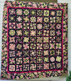 Four Patch Posie Finished Quilt