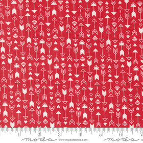 Love Blooms Rose Arrow Stripe 5222-12
